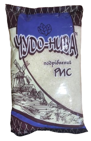 Рис подрібнений шліфований Чудо-Нива, 900 г